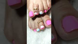 Barbie feet nailart #nails #nailart #trending #shorts #naildesign #viralvideo #diy #viralshorts