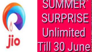 JIO SUMMER SURPRISE OFFER , How to Claim , deadline and other FAQs.