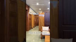 Modern Furniture and Doors by Radha Doors #radhadoors #woodenfurniture #woodcarving #woodendoors