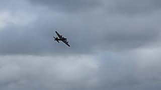 B51    Sally B flypast.