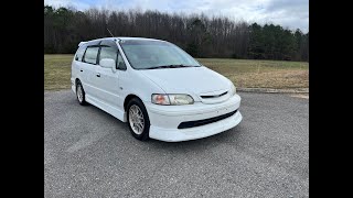 DaltonPikeMotorsLLC.com 1998 Honda Odyssey 67K Miles Factory RHD USA Right Hand Drive Postal Van RCA