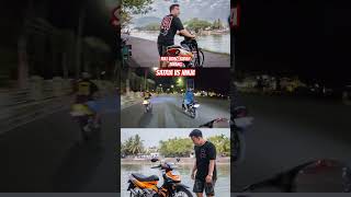 AKIBAT SALAH PERGAULAN‼️SATRIA 2TAK VS NINJA‼️#2stroke #motovlog