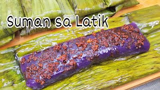 How To Make Suman Sa Latik: A Delicious Filipino Kakanin Recipe