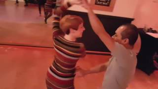 Anand & Iris @SalsaConnexion (Eindhoven) - tuesday salsa class