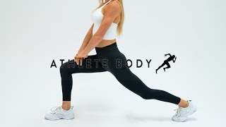 Athlete Body Fitness Apparel Black Leggings