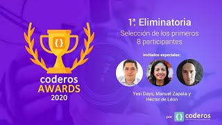 Coderos Awards 2020 - Primera Eliminatoria