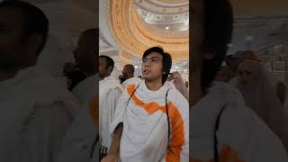 #short - Makkah Madinah‼️ Dipuncak musim panas diprediksi jemaah umrah sepi, tp malah semakin ramai