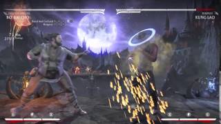 Mortal Kombat X: Bo' Rai Cho (Dragon Breath) 37% Meterless Combo