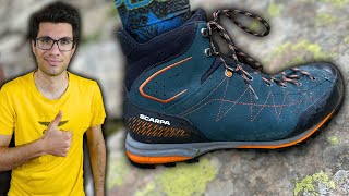 Lo Scarpone da Trekking TECNICO di Scarpa - Recensione Scarpa Zodiac TRK