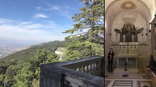 Abbey at Montecassino, Italy