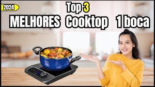 Qual o melhor COOKTOP POR INDUÇÃO 1 BOCA? | TOP 3 Melhores COOKTOP INDUÇÃO 1 BOCA 2024