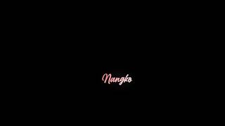 Alduebo angni ka.tongko ll Alight motion ll whatsapp status black screen lyrics