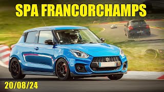 Swift Sport (ZC33S) - Spa Francorchamps PDE (20/08/2024)  - 4th run