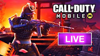 Call of Duty Mobile Live Stream | COD Mobile Legendary  Gameplay💥🔥🎮 #livestream #cod #codmobile