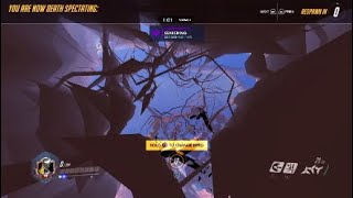 Get Under The Map! OverWatch Glitch! WygB 15