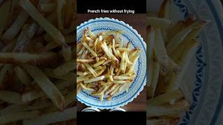 French Fries in Air Fryer #shorts #ytshorts #frenchfries #withoutfry #jasw_deepti