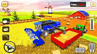 Tractor Farming Simulator Game - Farming Tractor Driving - Android Gameplay