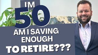 I'm 50 and saving $20,000 a year. Will I be able to retire??