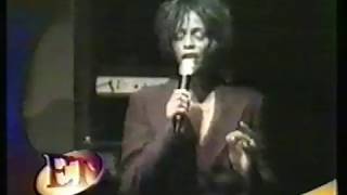 Whitney Houston "I love the Lord" at 1998 Grammy Party ET news