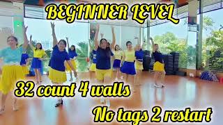 BANCA BANCA 2023 Linedance//Beginner level