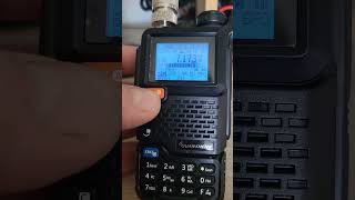 RX'ing 40m band on the #Quansheng UV-5R Plus