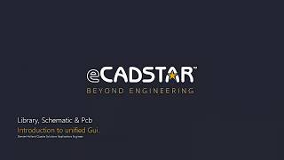 eCADSTAR - Schematic - All Tools Gui #schematic #eda #pcbdesign