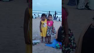 রাহি সমুদ্রে ফ্রেন্ড এর সাথে খেলা করছে😃🤣#shorts#shortsfeed#shortvideo#youtubeshorts#cutebaby