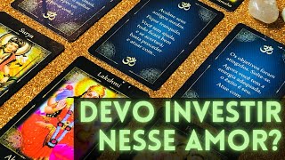 🔮 Devo INSISTIR/INVESTIR nesse amor? O Tarot Hindu te responde - Ganesha QUER FALAR COM VOCÊ!