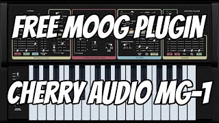 New Free Moog Plugin! Quick Demo Stream