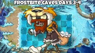 Plants Vs. Zombies 2: Frostbite Caves Days 3-4