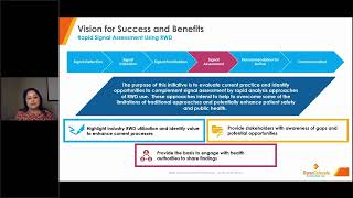 Rapid RWD Analyses to Support Safety Signal Assessments