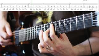 How to play Dimmu Borgir - Mourning palace | Guitar tab