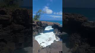 the beauty of the sea arch.