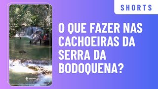 O que fazer nas cachoeiras da Serra da Bodoquena? #Shorts  | #Bonitour