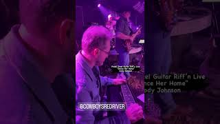 Pedal Steel Guitar Riff’n Live (Dance Her Home) Cody Johnson #tutorial #live #shorts #livemusic