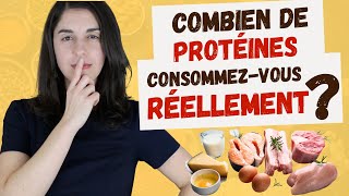 La tromperie des Protéines | Combien de protéines consommez-vous vraiment ?