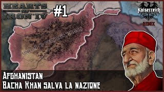 Hearts of Iron 4 │ Kaiserredux │Afghanistan #1 [Bacha Khan]