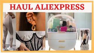 Super HAUL 5 Estrellas  ALIEXPRESS  Agosto / Mayi en YouTube