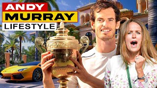 Andy Murray Lifestyle, Retirement (Paris Olympics), Wife, Family, Cars, and Net Worth