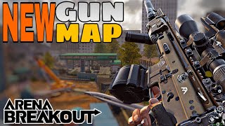 Playing With New Gun Scar-L  in The New Map Port , S2 Test Servers Update Gameplay | Arena Breakout