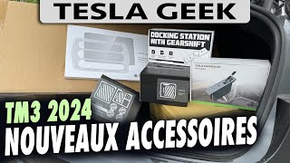 Du nouveau pour la MODEL 3 Highland 2024 dont mes accessoires préférés !