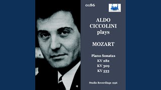 Piano Sonata No. 4 in E-Flat Major, K. 282: I. Adagio