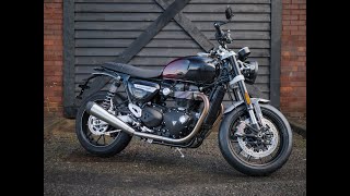 2024 Triumph Speed Twin 1200 Stealth Edition at West Coast Triumph Glasgow