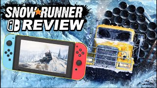 SnowRunner Nintendo Switch review - Driving Sim Heaven!