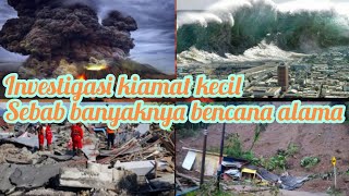 Sabab bencana datang bertubi-tubi, erupsi gunung Semeru, banjir, sunami, pandemi, longsor dll