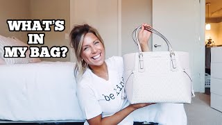 WHAT'S IN MY BAG?