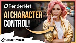 RenderNet Ai: Create Consistent Characters!