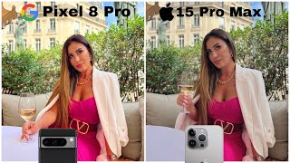 Google pixel 8 pro Vs iPhone 15 pro max camera comparison