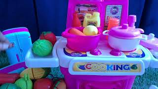 1 minute satisfying with hellokitty miniature Cooking kitchenllASMR toys Review #minitoys #cooking