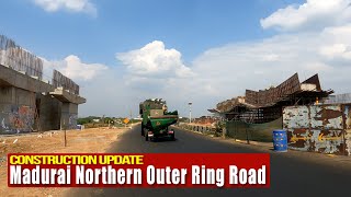 மதுரை வடக்கு வெளிவட்ட சாலை சிட்டம்பட்டி | Madurai Northern Outer Ring Road near Chittampatti